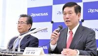 ルネサス､発足後初の黒字でも喜べないワケ ITのプロ､遠藤新会長に待ち受ける荒波とは