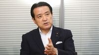 Interview｜衆議院議員･元首相秘書官 江田憲司 ｢首相と秘書官は一心同体だ｣