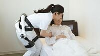 介護│介護の担い手不足が解消 予測5 ロボットが介護を効率化