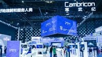 中国AI半導体｢カンブリコン｣の増資計画に追い風
