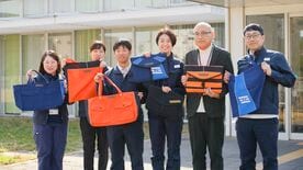 JR西日本｢鉄道の制服｣をPCバッグに再生する狙い　障がい者雇用の子会社､｢廃棄品の生地…