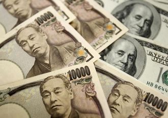 円高加速､NY市場で一時106.45円に