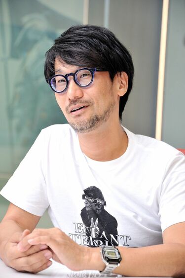 コナミを辞めた小島秀夫が語るゲームの未来 クリエイターを コナミを辞めた小島秀夫が語るゲームの未来 クリエイターを