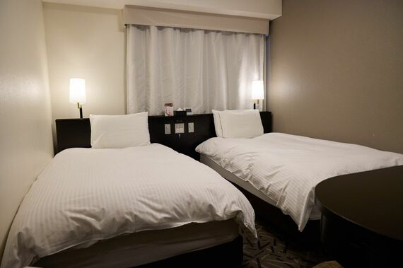 アパホテルの部屋