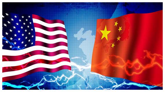 中国とアメリカ