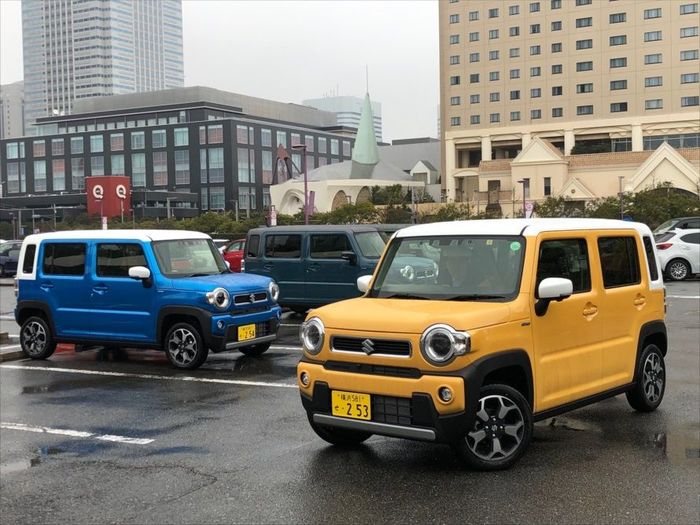 ハスラー と ジムニー の似て非なる価値観 軽自動車 東洋経済オンライン 社会をよくする経済ニュース