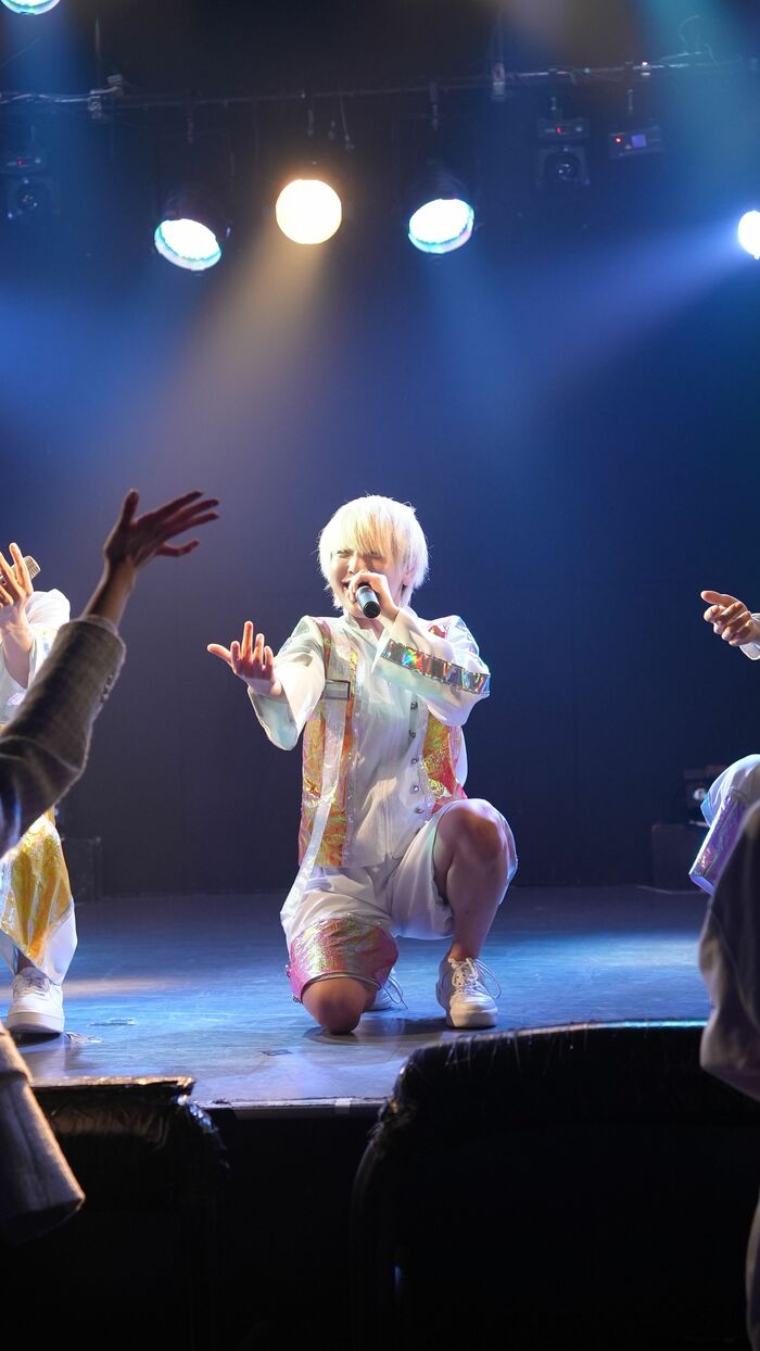 メンバーに対しての気配りも忘れない