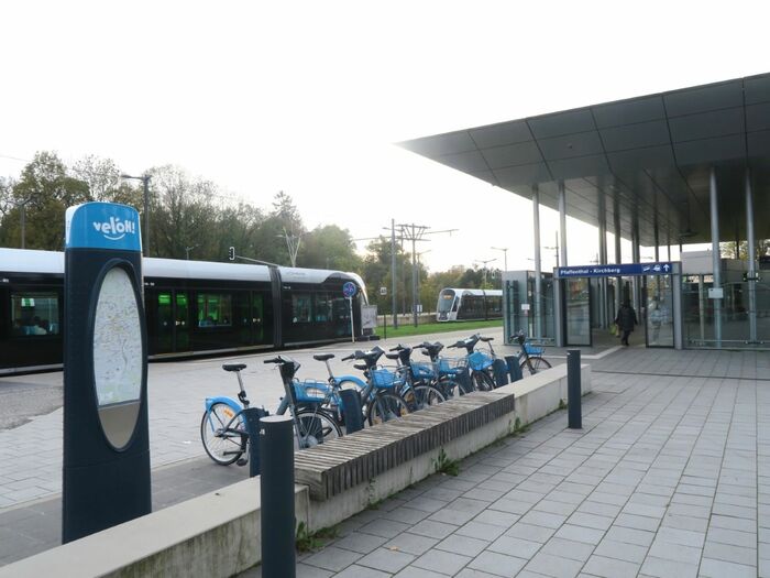 キルシュベルク電停