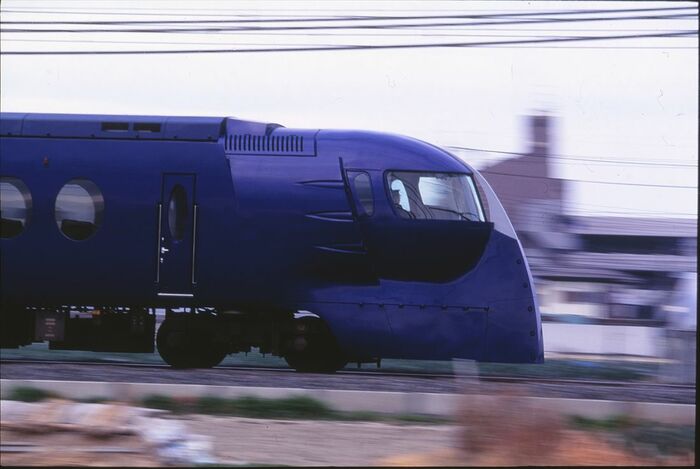 特徴ある「ラピート」のデザイン