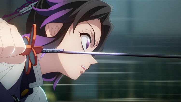 鬼滅の刃 - 鬼滅の刃 胡蝶しのぶ 鬼滅の刃 胡蝶しのぶ 1/8スケールフィギュア 8.19-11.8 予約受付中!