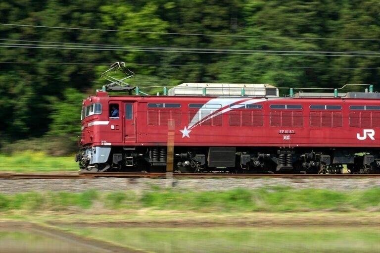 画像 | ｢EF81｣万能選手の電気機関車