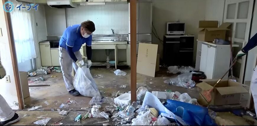 ゴミ屋敷