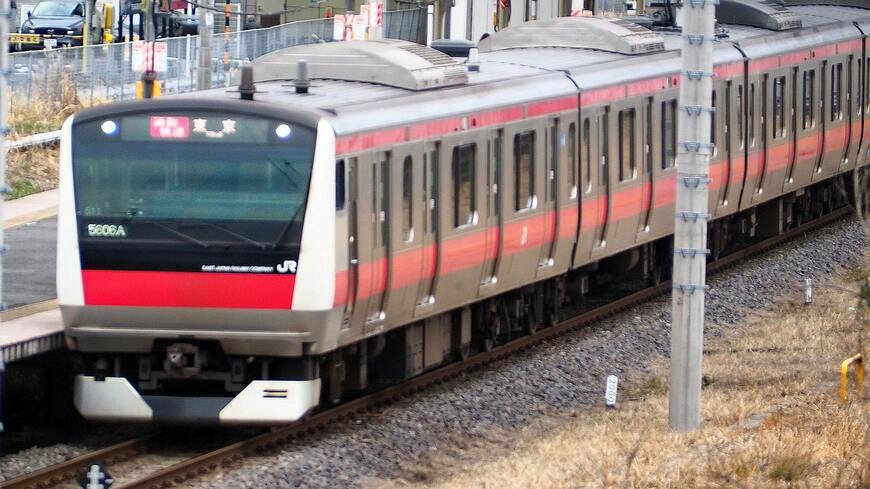 京葉線通勤快速