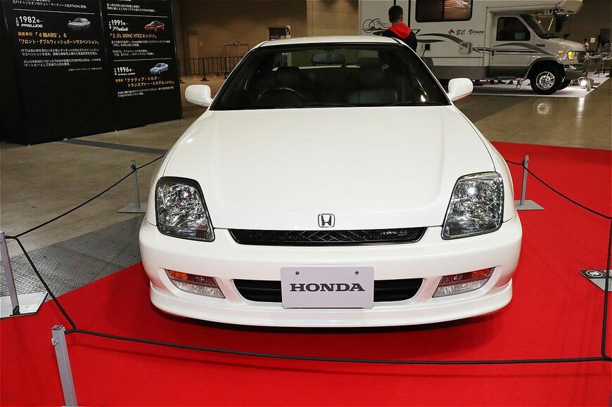 ホンダの5代目「プレリュード」（筆者撮影）