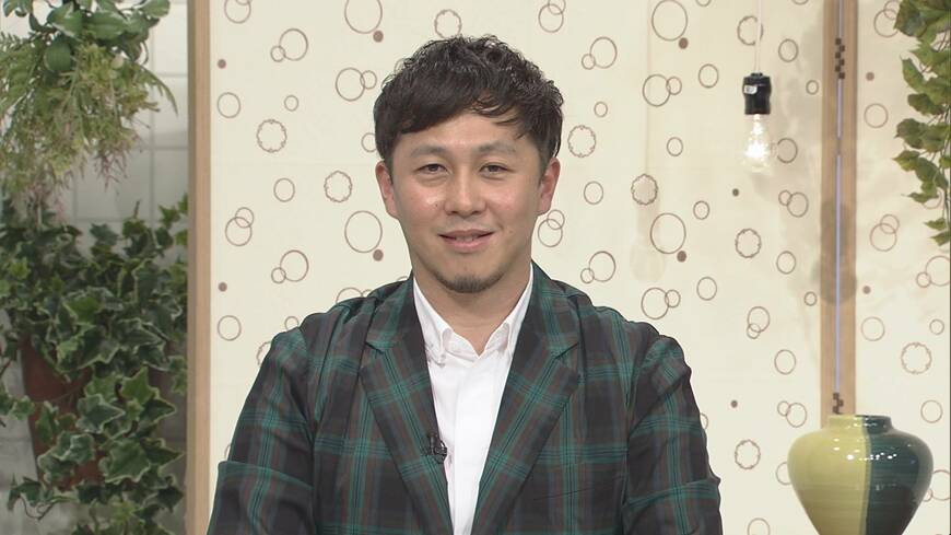 リビングハウス3代目の北村甲介社長（写真：NHK大阪拠点放送局）