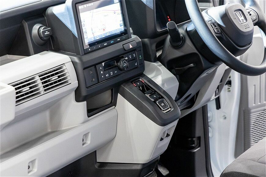 ホンダ新型軽商用EV「N-VAN e:」のディテール（写真：三木宏章）