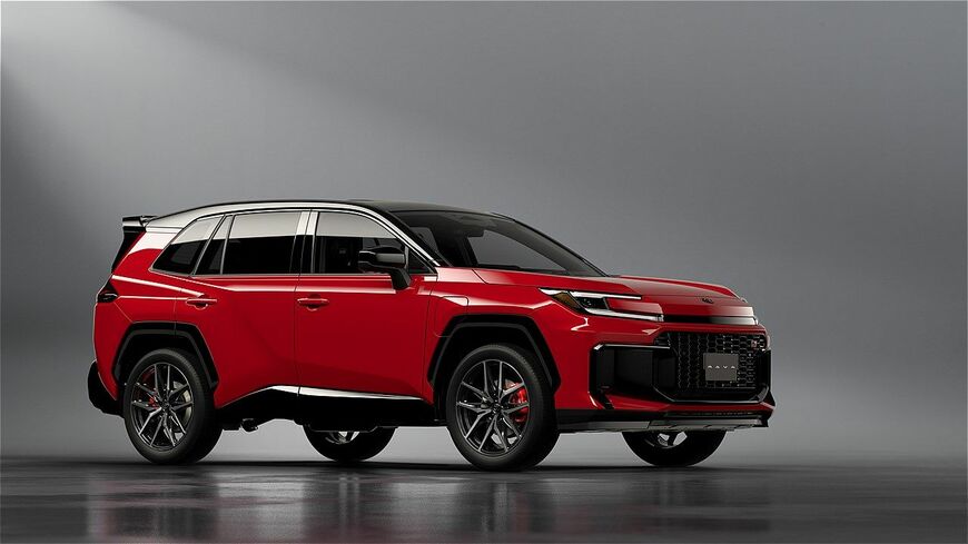 トヨタ新型「RAV4 GR SPORT（プロトタイプ）」（写真：トヨタ自動車）