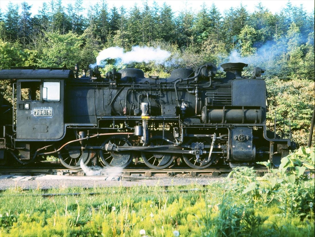 SL 蒸気機関車　函館本線①　朝里駅付近　((さよならC62  6枚セット 1_000000001278.jpg?1740984827