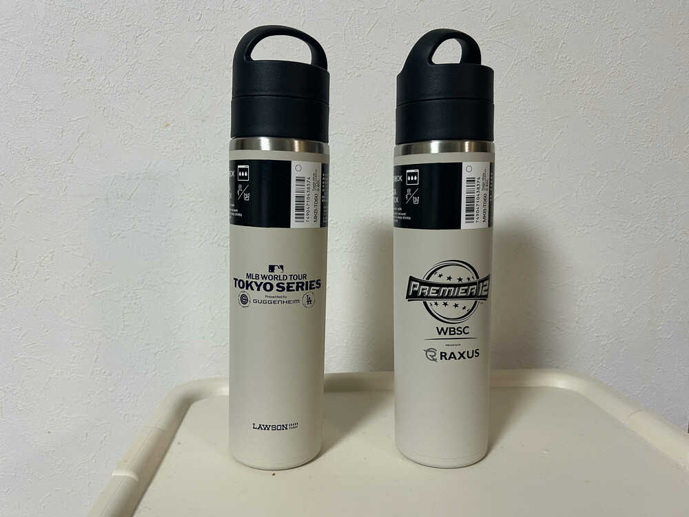 未開封】MLB Tokyo Series オリジナル炭酸ボトル0.6L 開幕戦 ストア