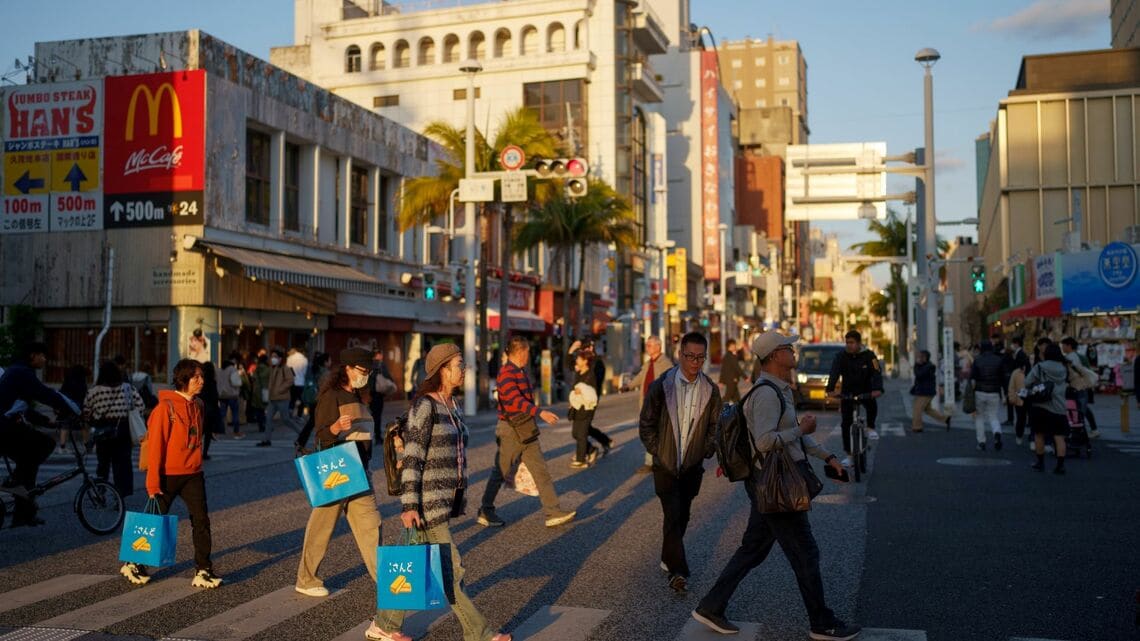 基地問題を抱える沖縄