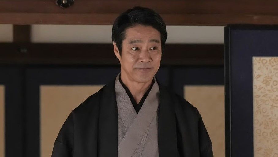 タエの夫の傳（堤真一）