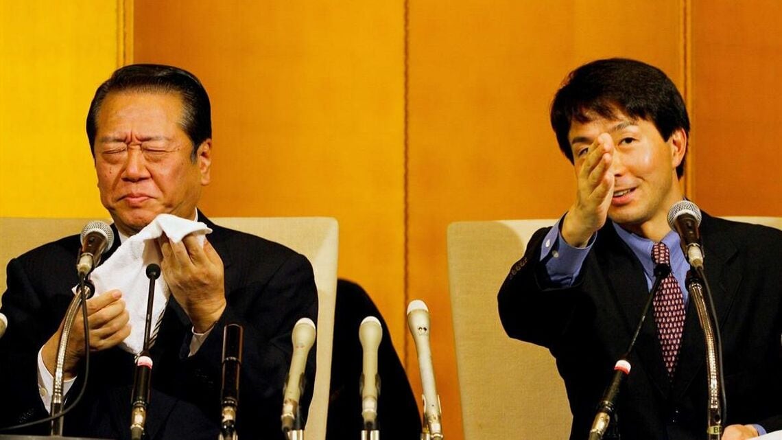 大塚耕平と小沢一郎