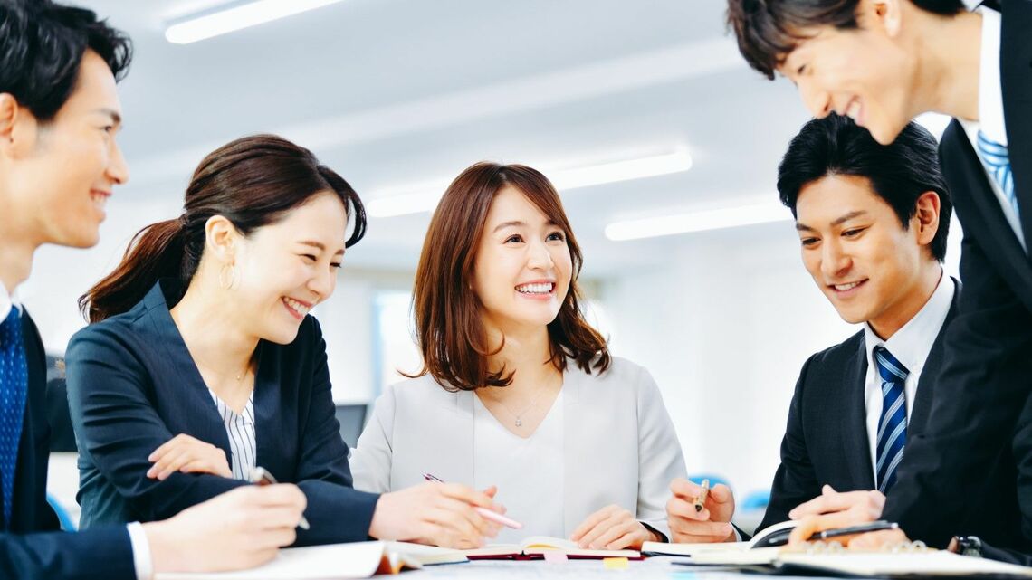 部署横断プロジェクトがなかなか上手くいかない原因は3つある（写真：kikuo／PIXTA）