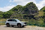 「SPORT EX」はシリーズ中もっともスポーティな雰囲気（写真：SUBARU）
