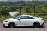ホンダの新型「プレリュード」（写真：本田技研工業）