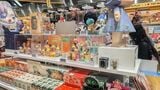 タイの店舗で販売されていたMOLLYの商品