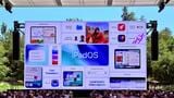 WWDC25で発表されたiPadOS 26の新機能一覧。AI機能以上に、Windows PCやMacのような活用に迫る使い勝手の向上が盛りこまれた（筆者撮影）