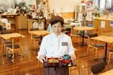 「山のレストラン ふるさと」を運営する茶臼の里合同会社の社長、石田いまさん（筆者撮影）