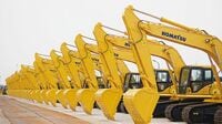 出口見えず大苦戦続く 建設機械