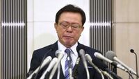 猪瀬氏辞任の陰で高笑いの安倍首相 政権2年目、「高転び」となる危険性