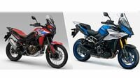 ホンダとスズキ､最新ツアラーモデルを徹底比較 CRF1100Lアフリカツイン対GSX-S1000GXは何が違うか