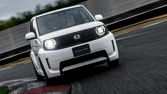 ブルドッグ再来､ホンダ｢Super-ONE｣のギャップ