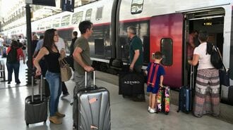 日本とは大違い､欧州鉄道｢大型荷物置き場｣事情