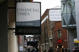 Financial Times Journalists Vote to Strike Over Pension Changes