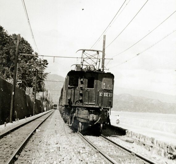 EF53 東海道本線