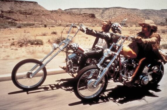 「イージー・ライダー」(1969)