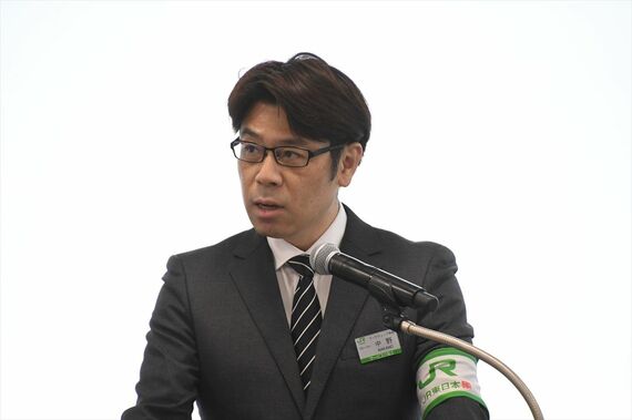 JR東日本 まちづくり部門 中野マネージャー