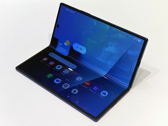 サムスン Galaxy Z Fold7