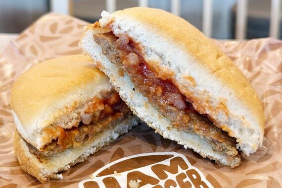 ロッテリア モーニングハンバーガーセット