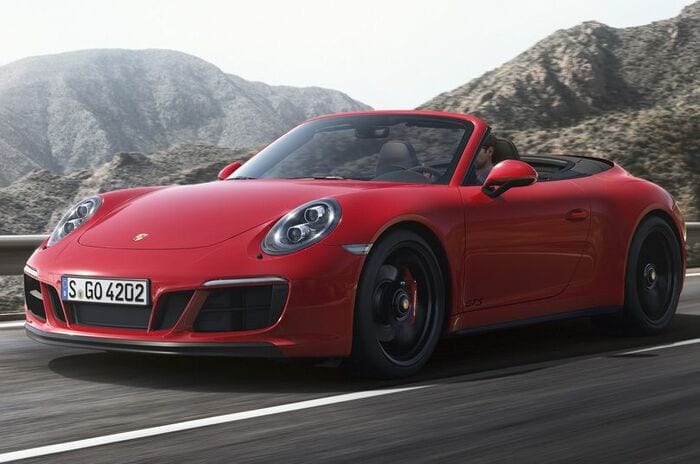 ポルシェ 911 カレラ 4 GTS カブリオレ｜Porsche 911 Carrera 4 GTS Cabriolet