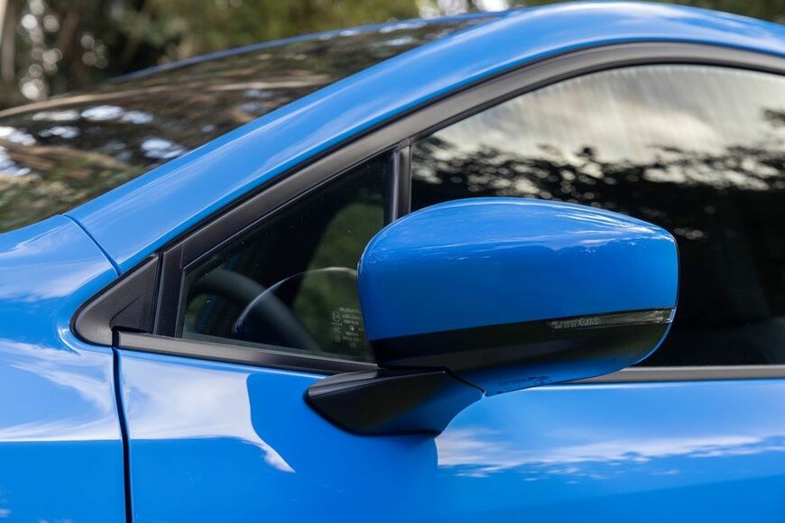 LAショーで発表された新型インプレッサ（写真：Subaru of America）