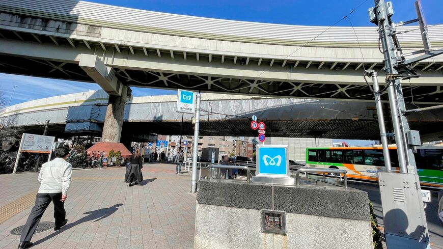 江戸川橋駅