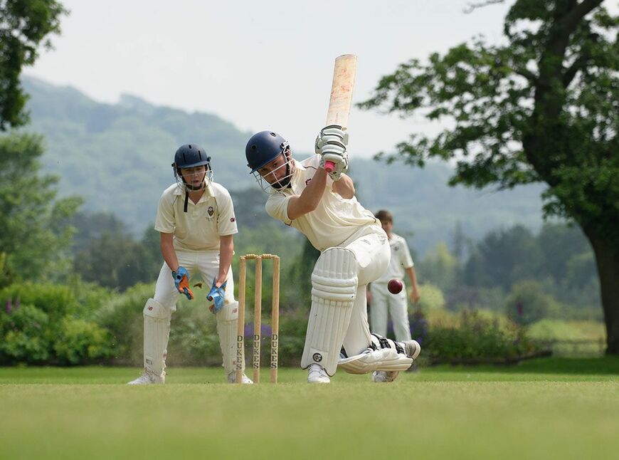 カルフォード・スクールのクリケットの様子（写真：Culford School提供）