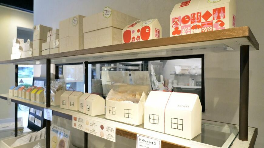 土産用のパッケージも顧客には人気（撮影：梅谷秀司）