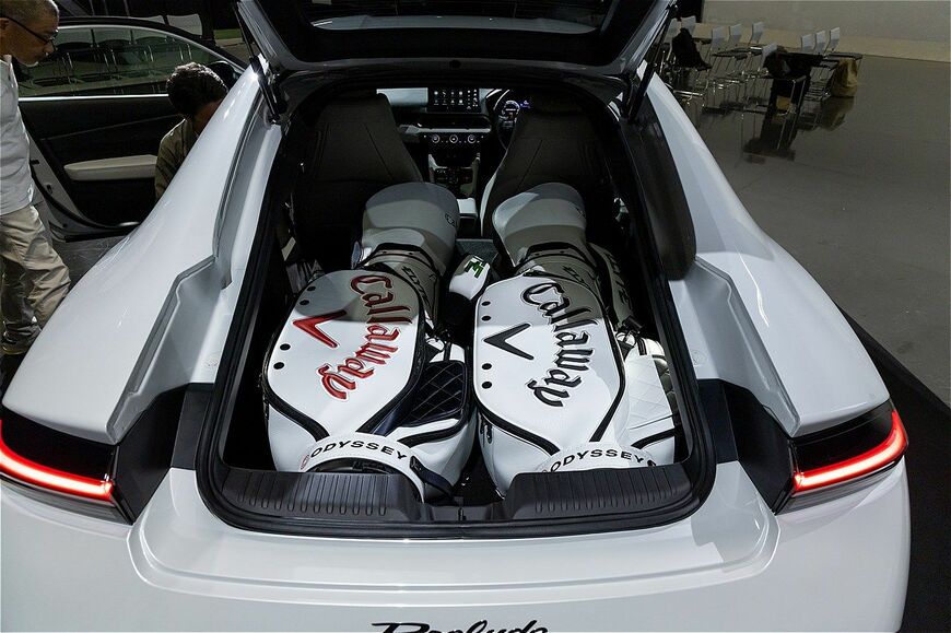 ホンダの新型「プレリュード」（写真：三木 宏章）