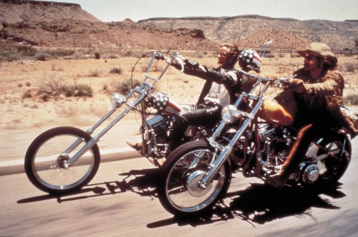 「イージー・ライダー」(1969)